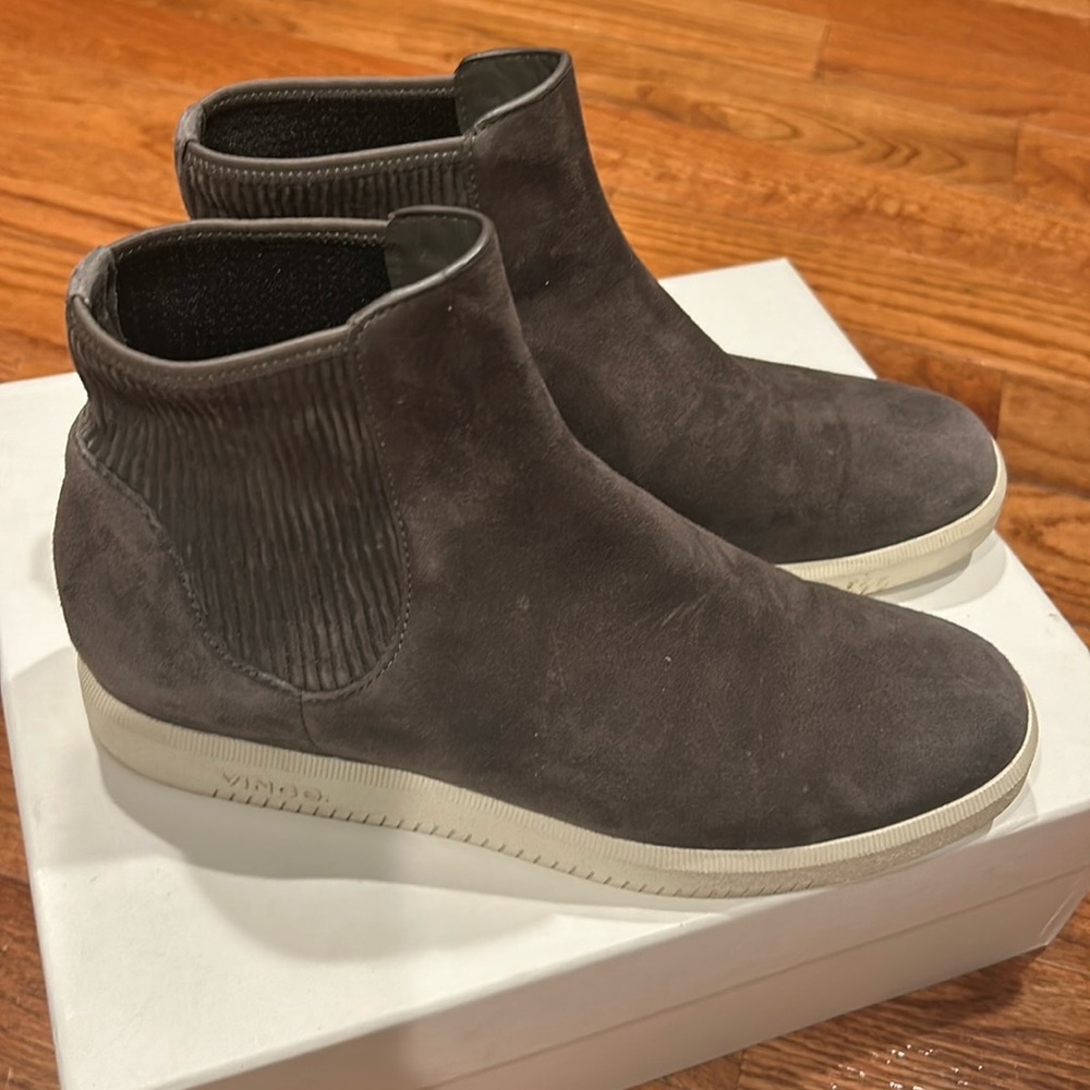 Vince Ilona moleskine sneaker